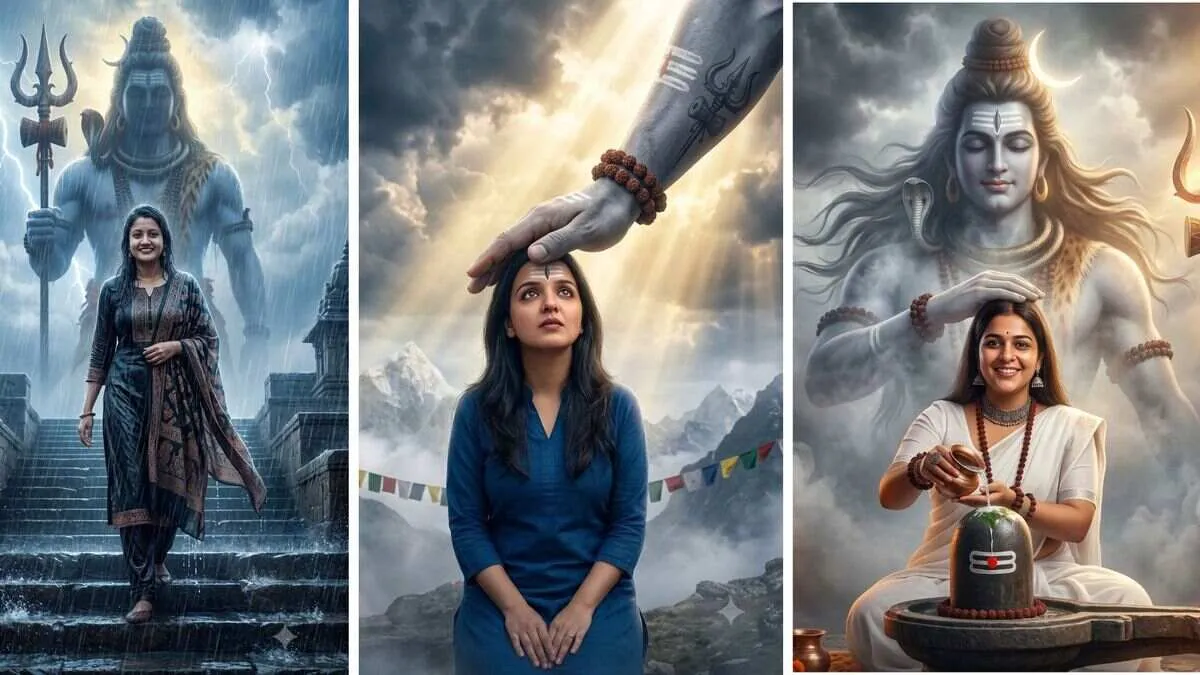 Sawan Shivratri AI Prompts से भोलेबाबा के साथ क्रिएट करें तस्वीरें, Gemini से मिनटों में बन जाएगी फोटो