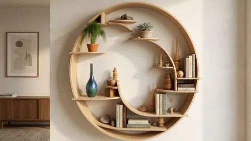 modern bookshelf design ideas for royal house look