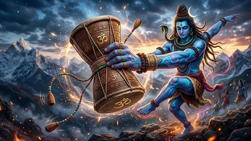 शिव के डमरू की ध्वनि से कैसे हुई व्याकरण की रचना? जानें पौराणिक कहानी