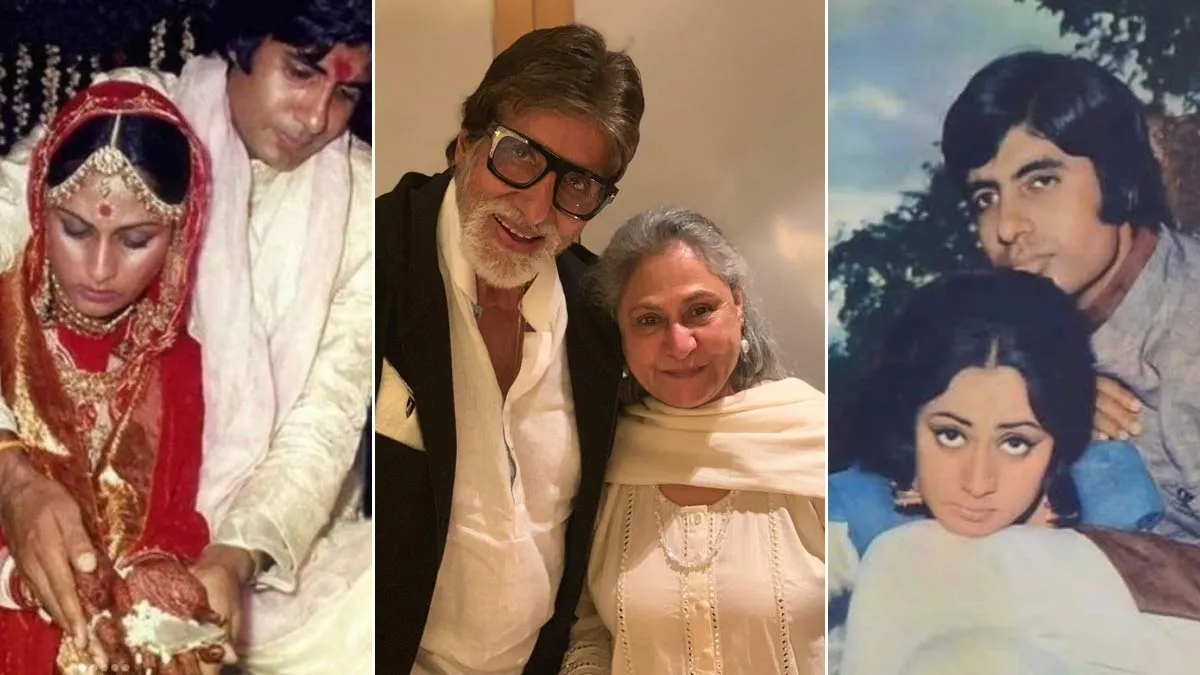 jaya bachchan and amitabh bachchan wedding