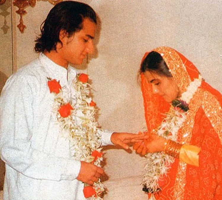 saif ali khan and amrita singh