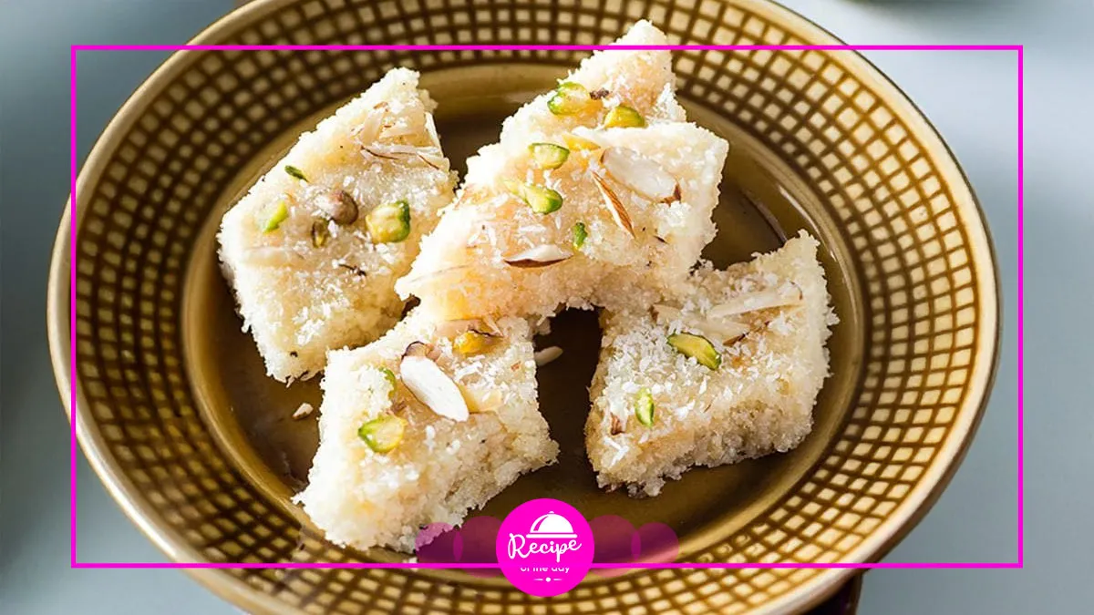 Raksha Bandhan 2026 Special Nariyal Barfi Recipe।रक्षाबंधन पर सूखे नारियल  से बनाएं बर्फी