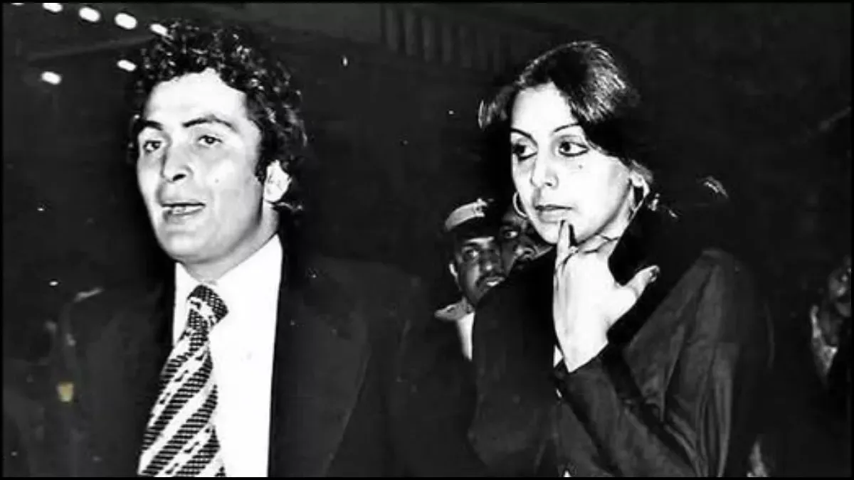 rishi kapoor and neetu kapoor