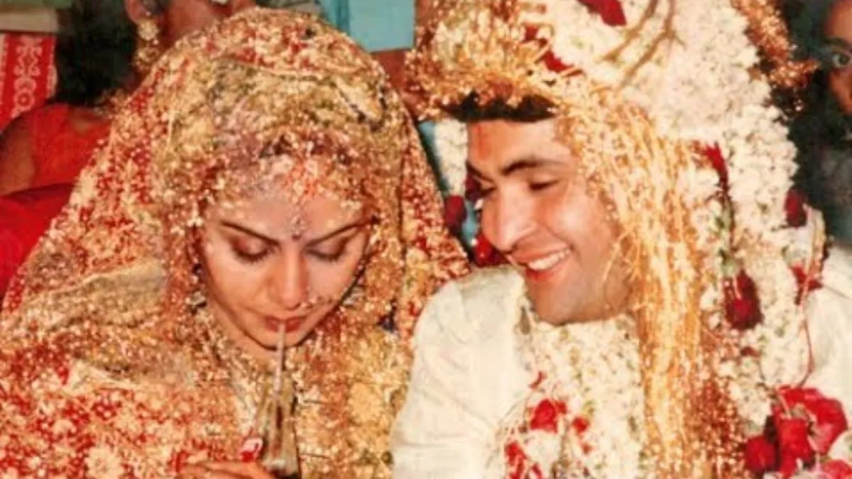 rishi kapoor neetu kapoor wedding