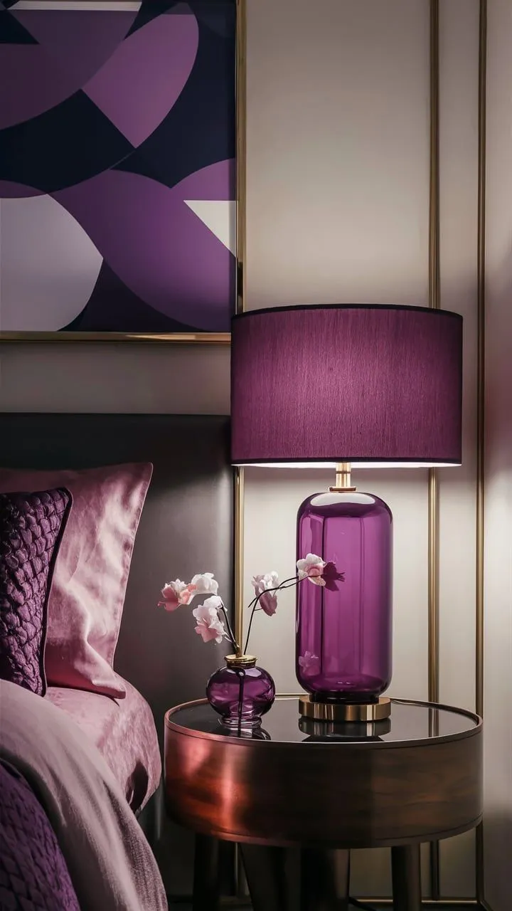 Luxury bedside lamp ideas
