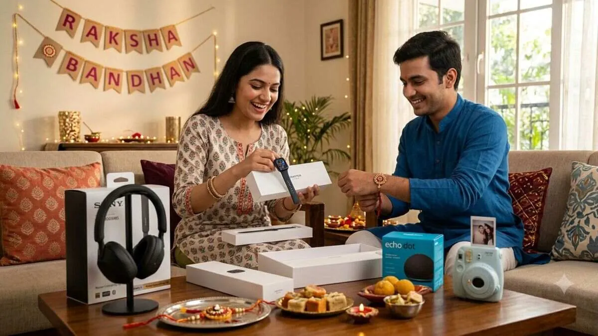इस रक्षाबंधन बहन को दें ये काम के इलेक्ट्रॉनिक आइटम्स, खर्च होंगे सिर्फ ₹1000