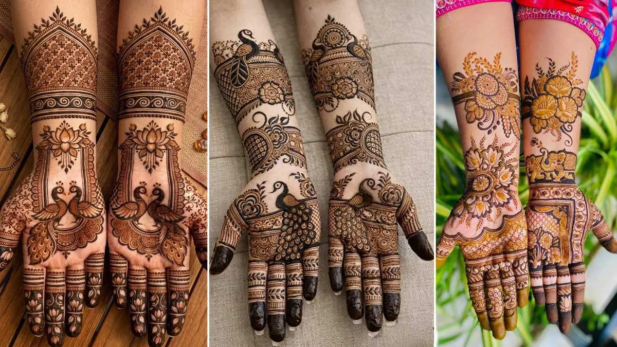 Raksha Bandhan 2026: फुल हैंड मेहंदी के ईजी एंड सिंपल डिजाइंस