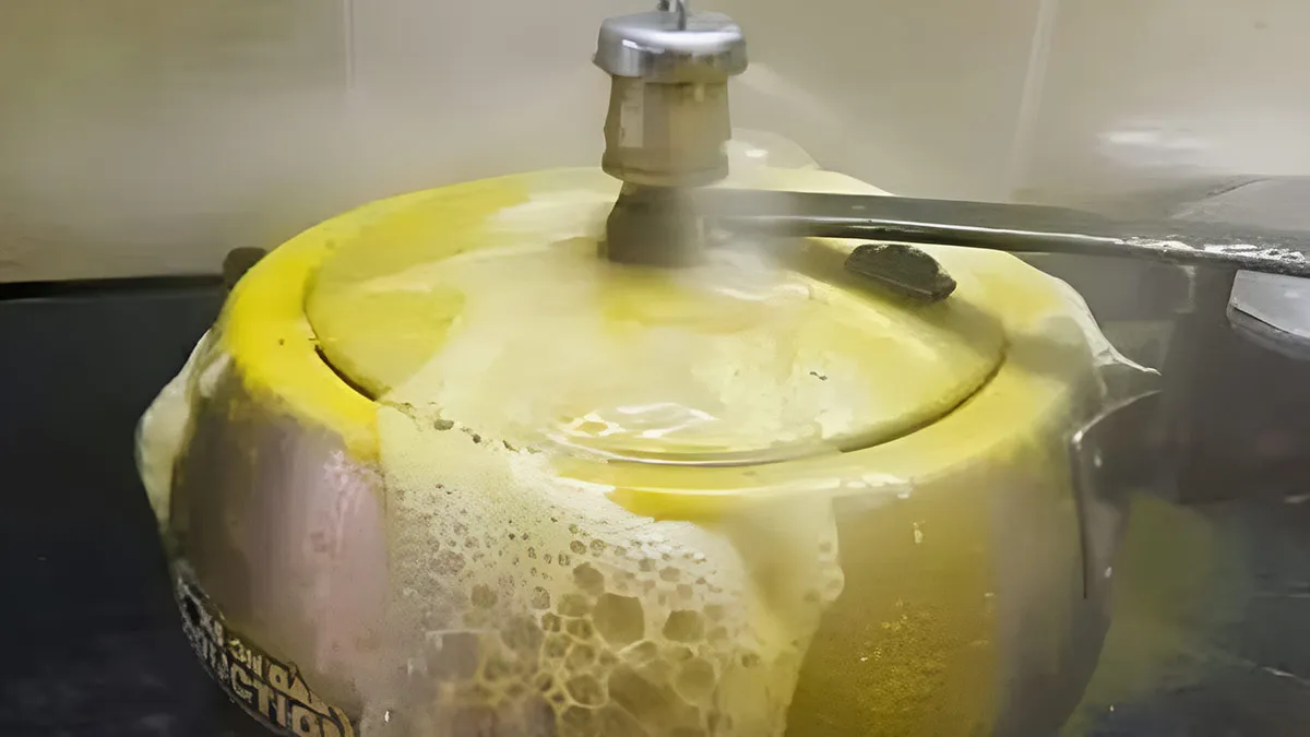 Pressure cooker leakage solutions