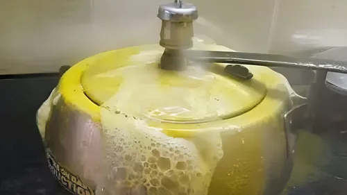 Pressure cooker leakage solutions