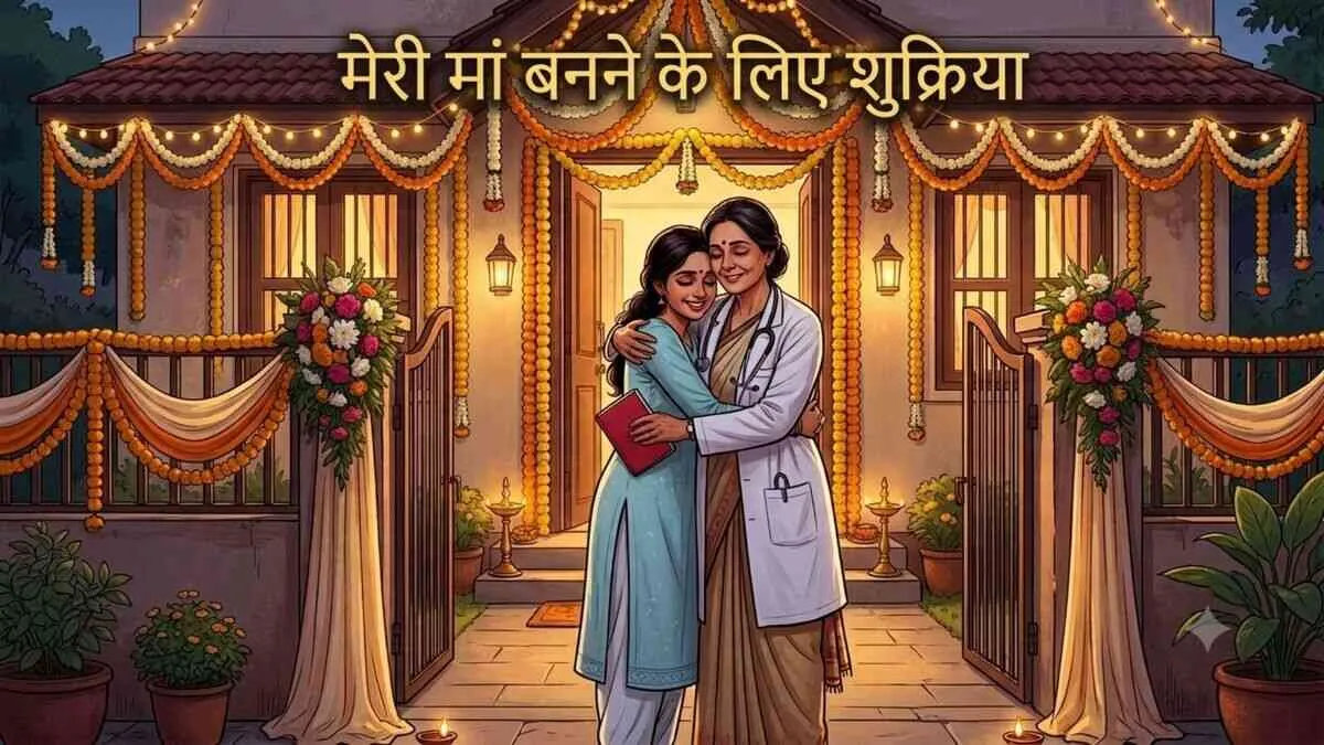 'घर आने के लिए थैंक-यू मां...' जब रोली ने शादी से बचने के लिए अपने पिता की सूनी जिंदगी में घोल दी मिठास