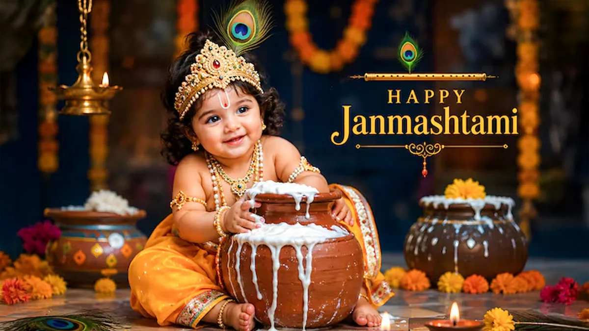Janmashtami 2026 Shayari