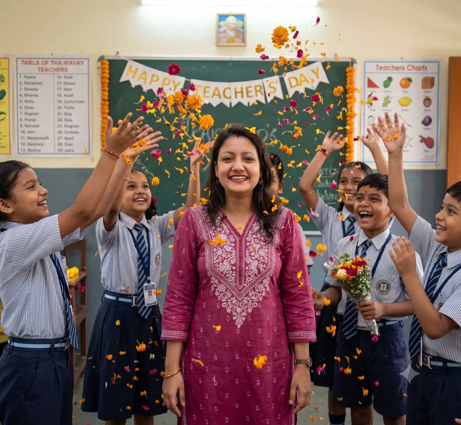 Teachers Day AI Photo Ideas