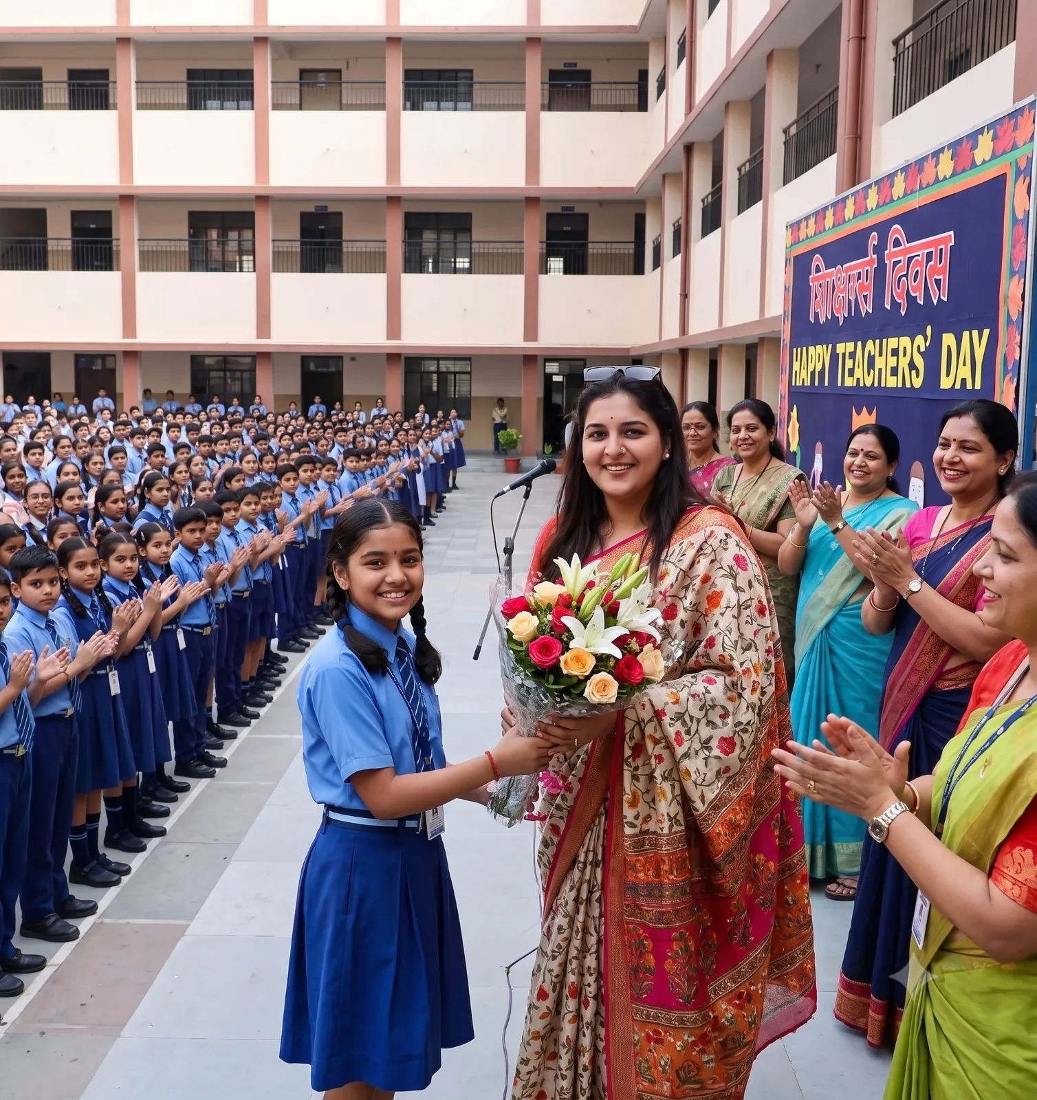 Teachers Day AI Photos
