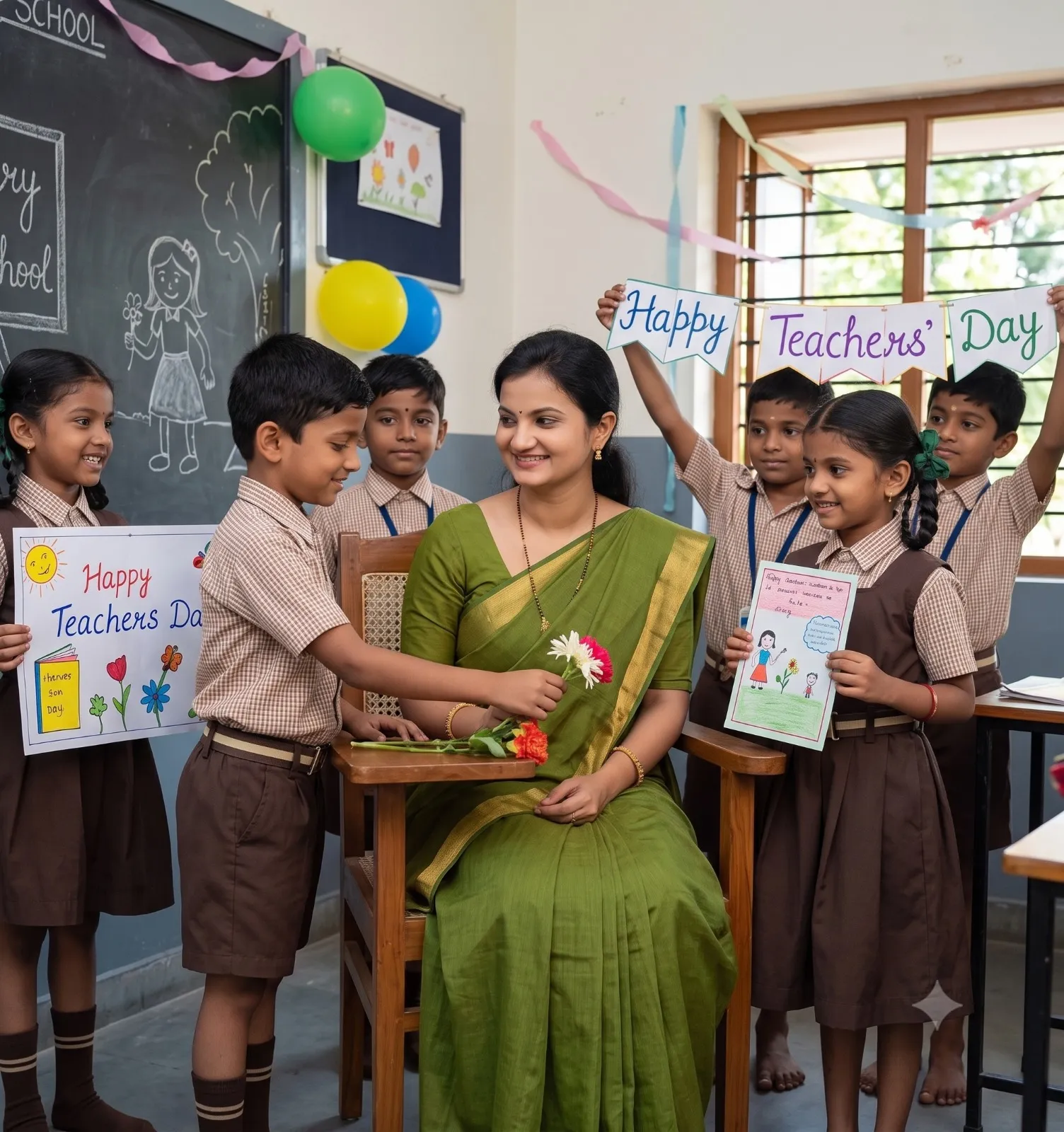 Teachers Day Classroom Photo Prompts