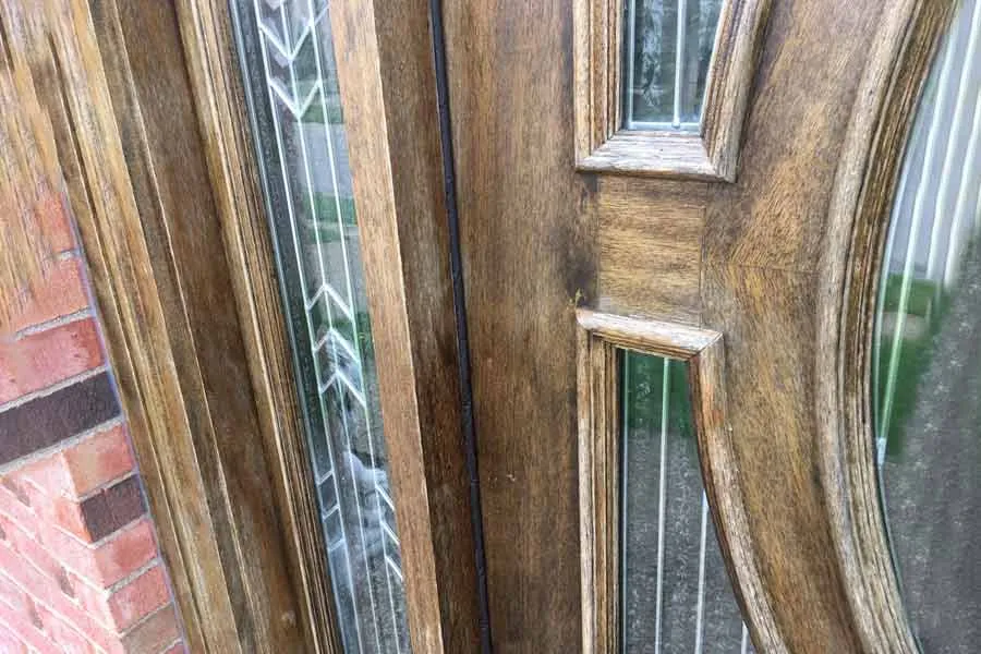 wooden door repair