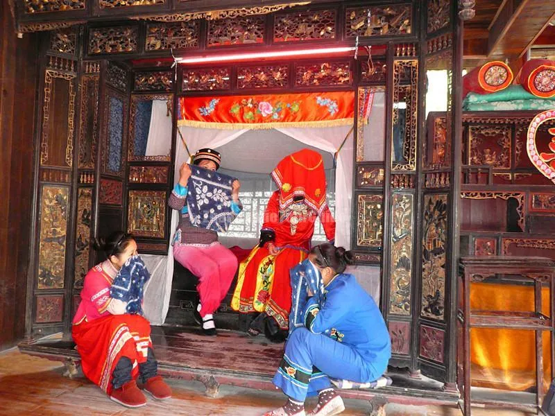 Crying marrige traditional chaina traditional
