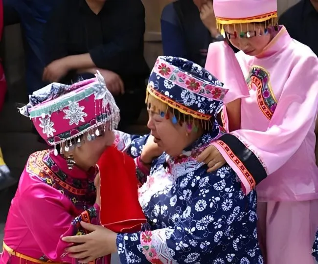 Weeping Marriage Tujia Tribe in China