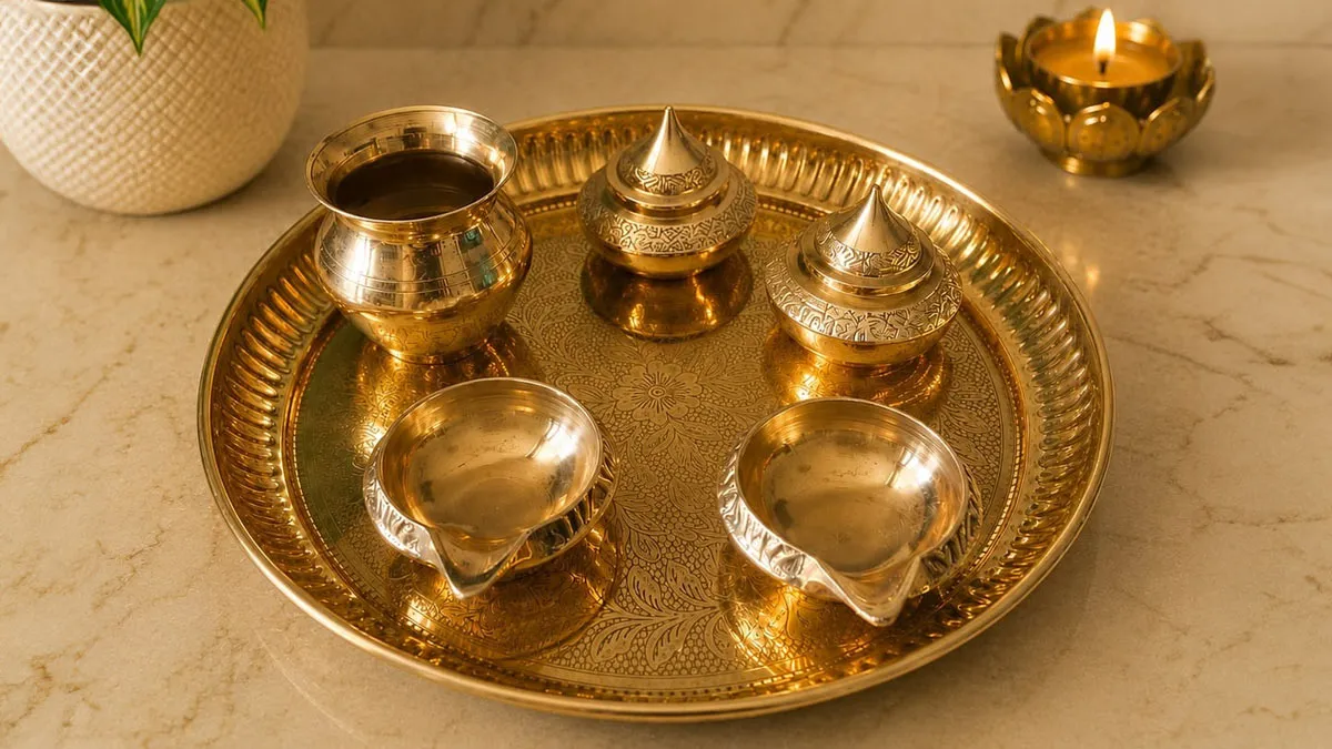 how to clean rust on the copper vessel before ganesh chaturthi 2026