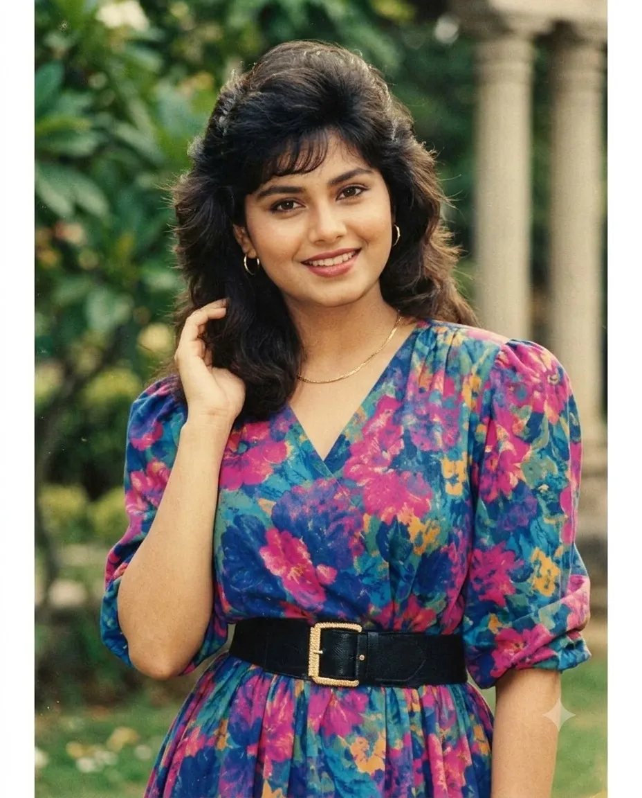 80s vintage photo prompt