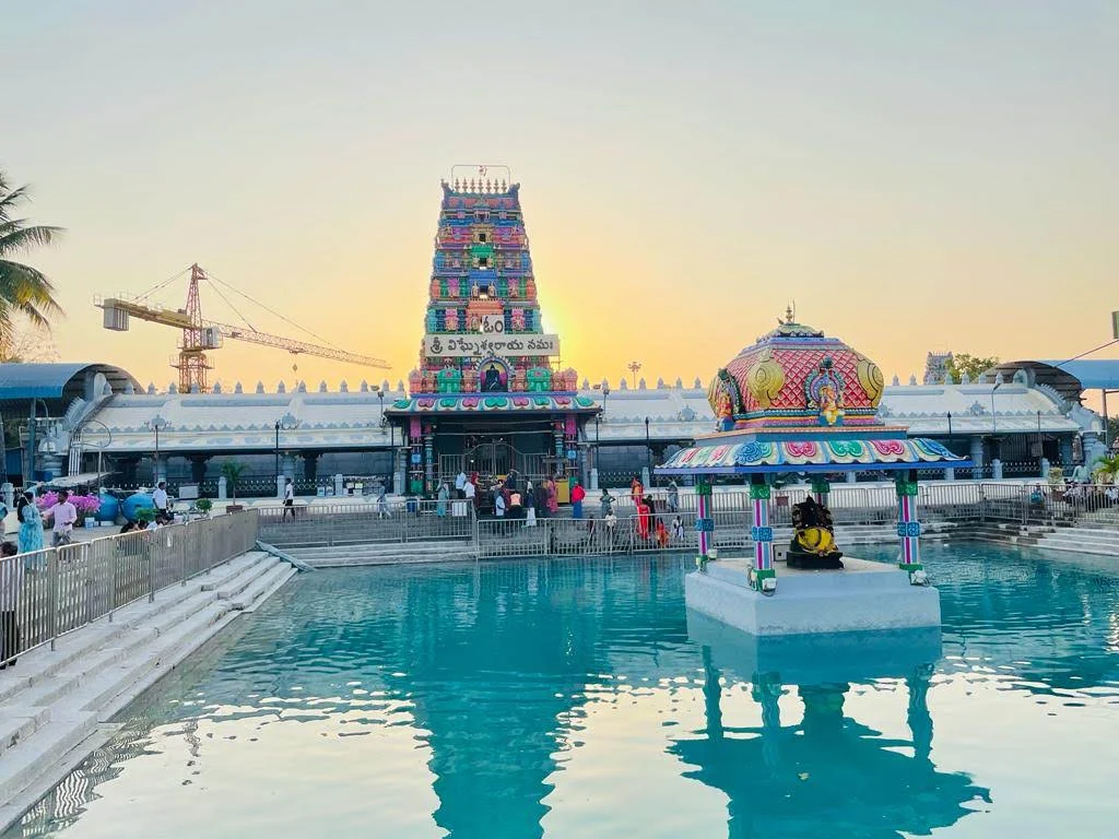 Kanippakam Vinayaka Temple