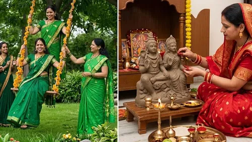 Hartalika Teej fasting traditions