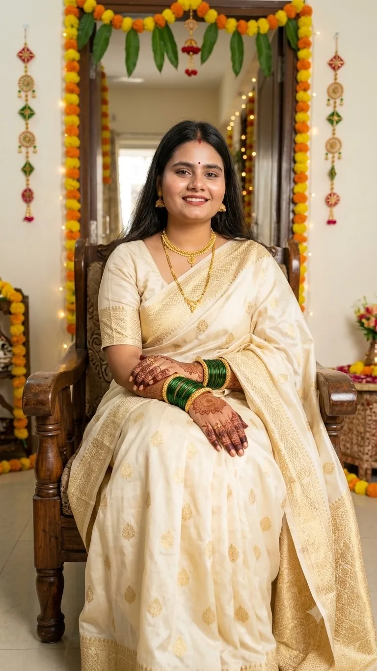 Hartalika Teej Photo Banane Ka AI Prompt