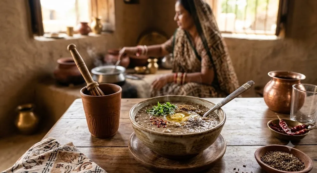 bajre ki raab kaise banaye