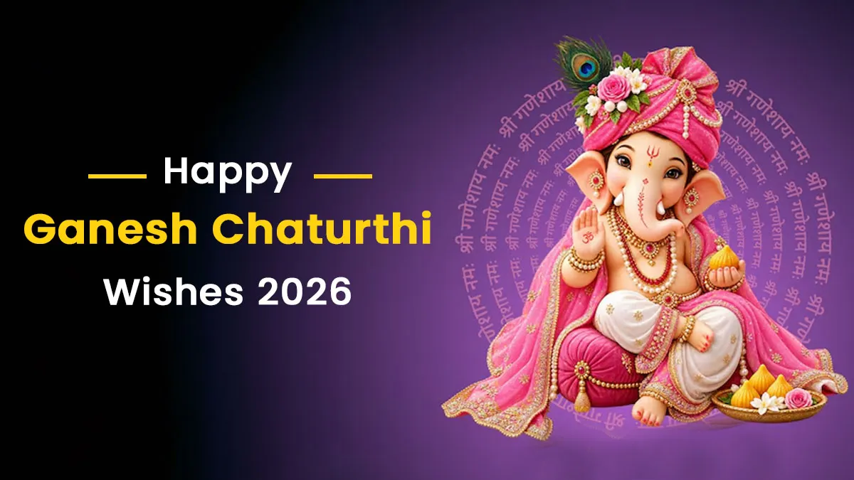 ganesh chaturthi wishes 2026 quotes and messages to share with friends and family