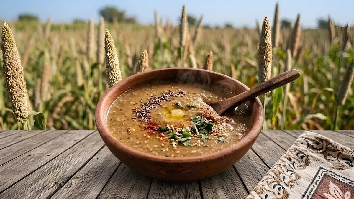Rajasthan Traditional Bajre ki Raab