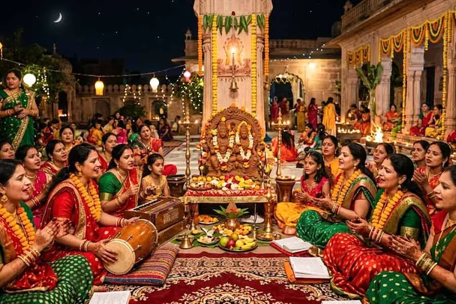 Hartalika Teej Vrat Niyam