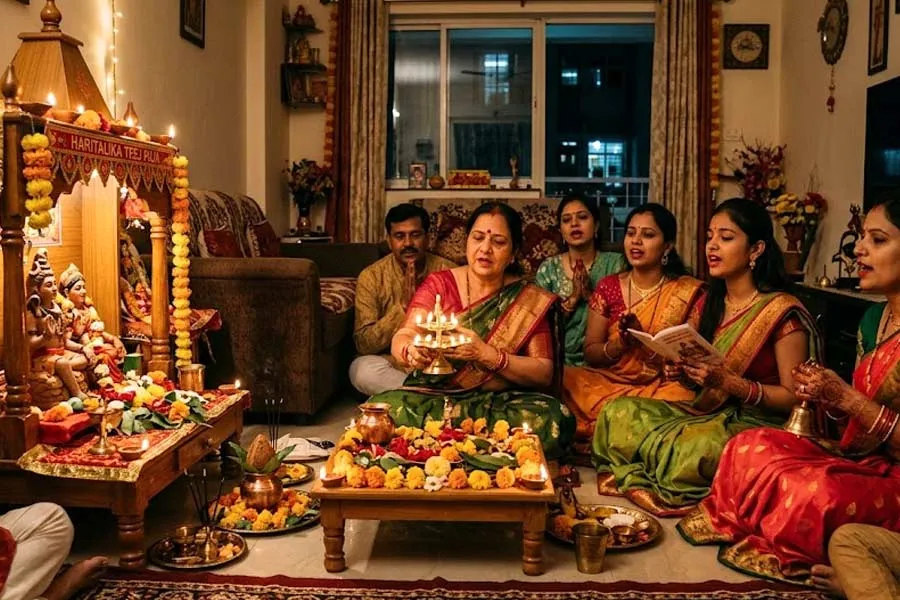 Hartalika Teej fast
