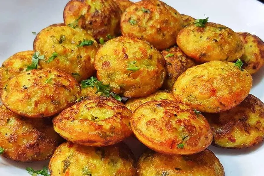 Leftover rice Appe recipe