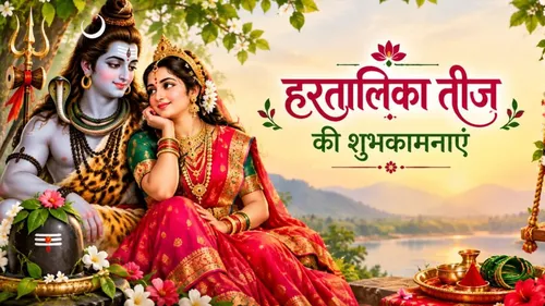 happy hartalika teej 2026