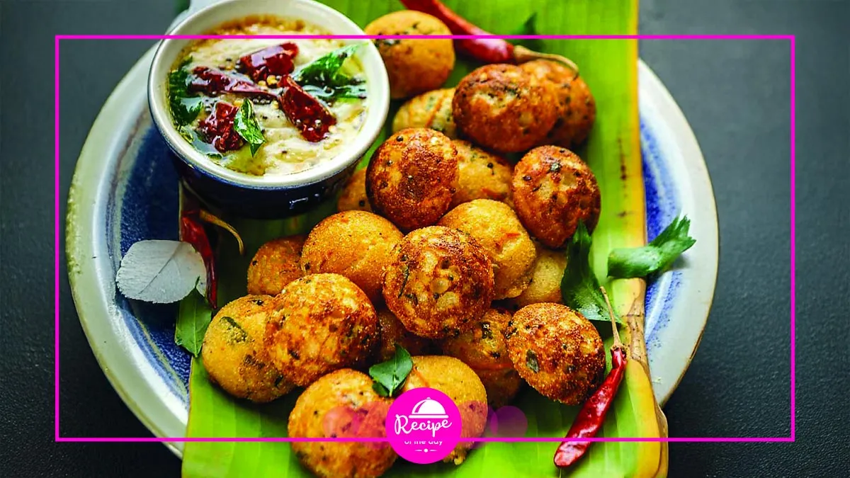 leftover rice appe Banane Ka Tarika