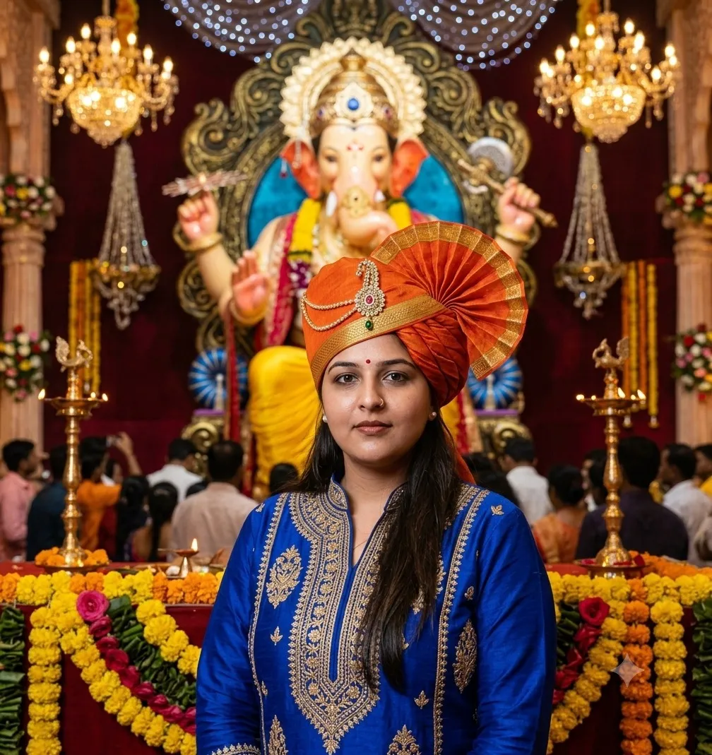 Ganesh Chaturthi AI Prompts