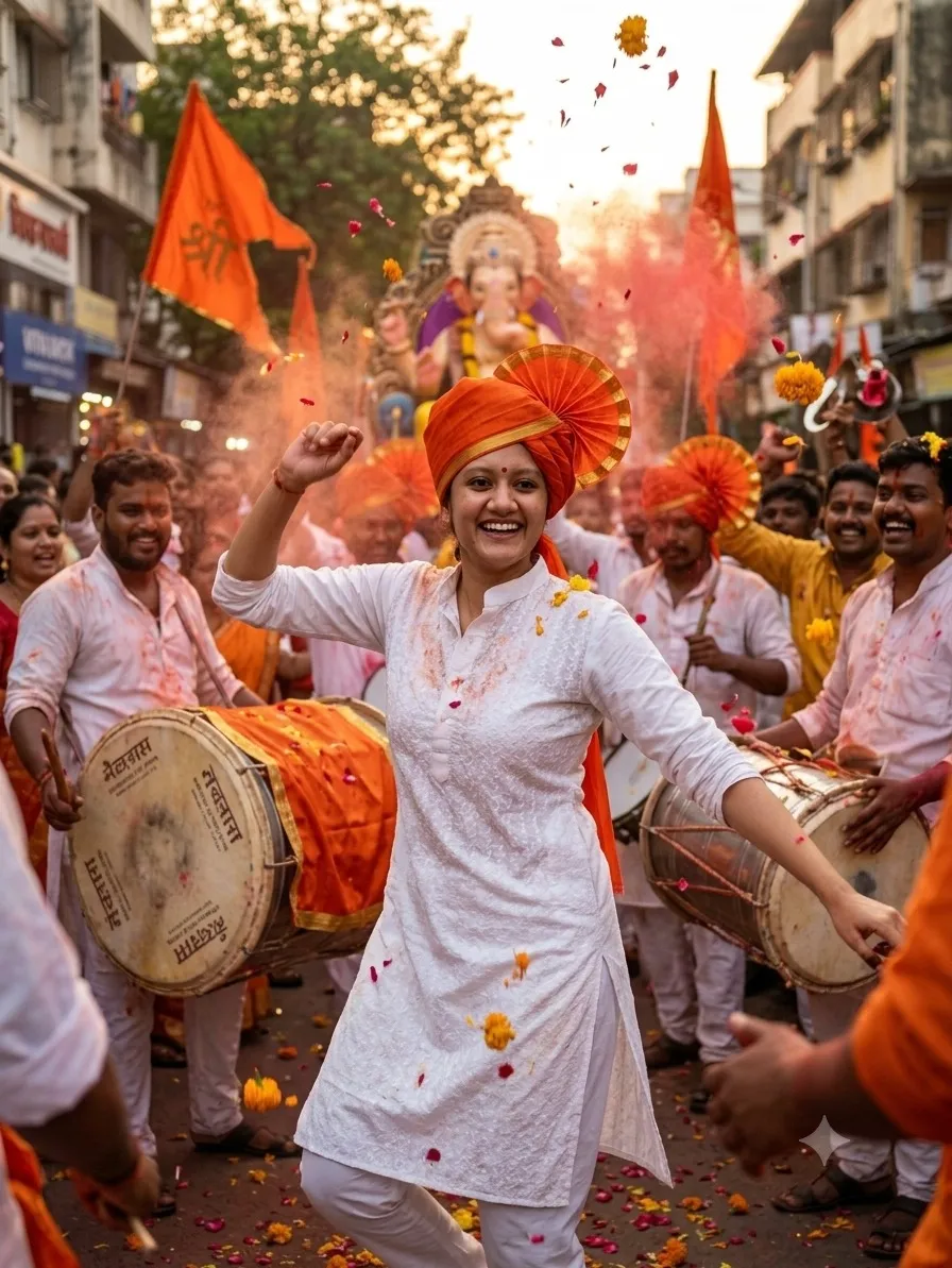 Ganesh Chaturthi Viral AI Phots