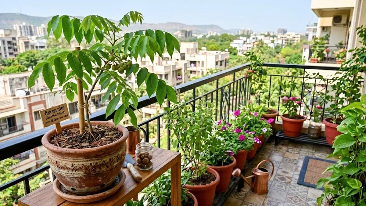 How to grow Reetha at home