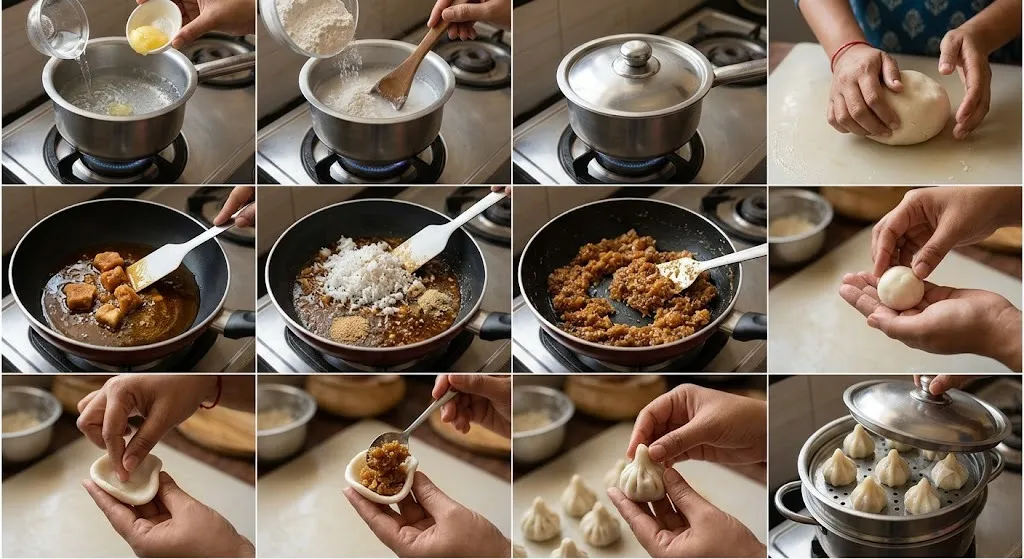 Modak recipes