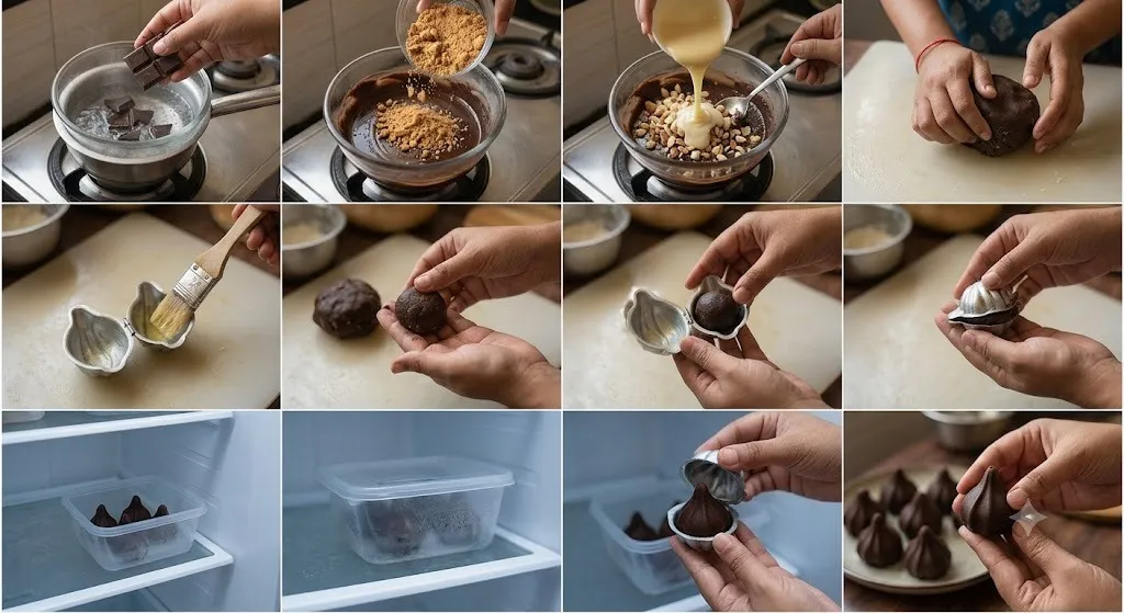 choclate modak recipe