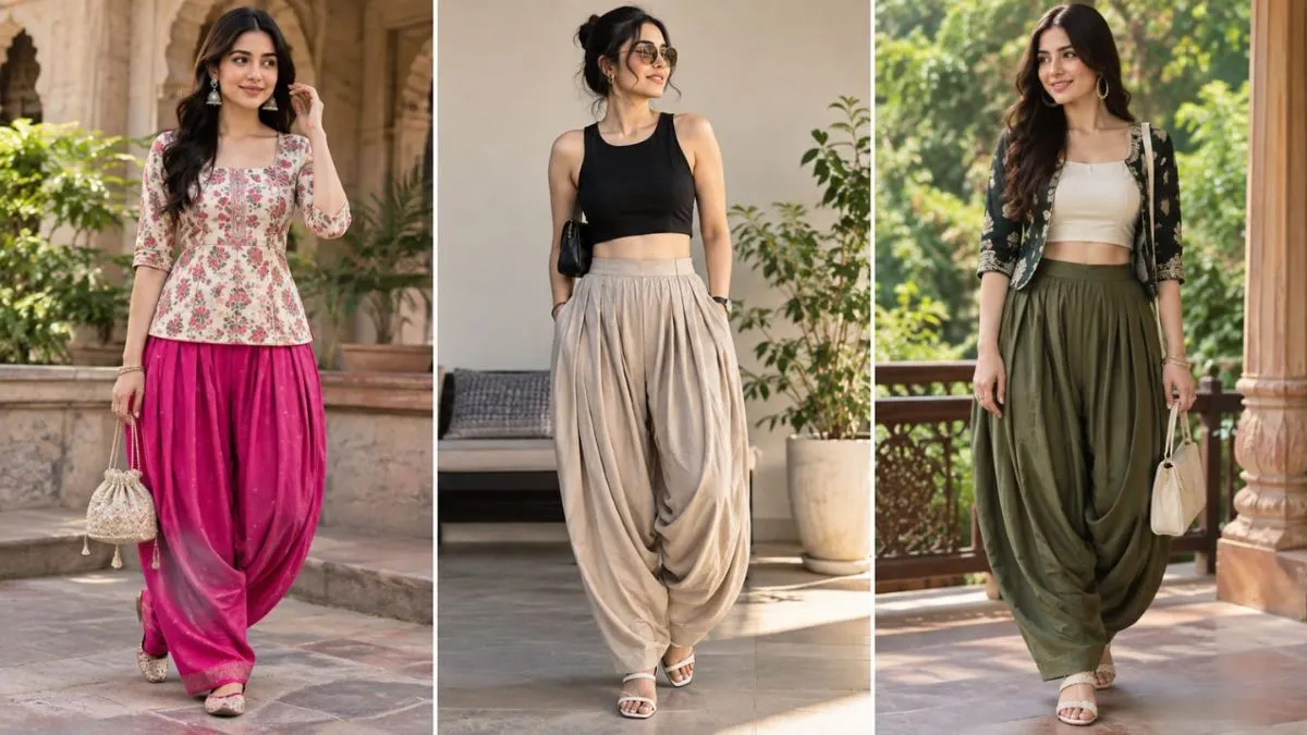 farsi salwar styling tips