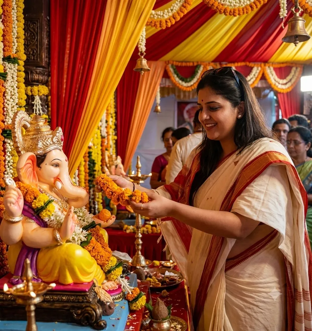 ganesh chaturthi 2026 ai prompts