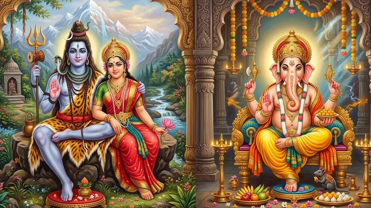 Why Ganesha is first worshipped