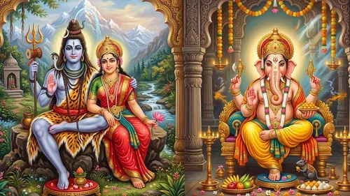 Why Ganesha is first worshipped