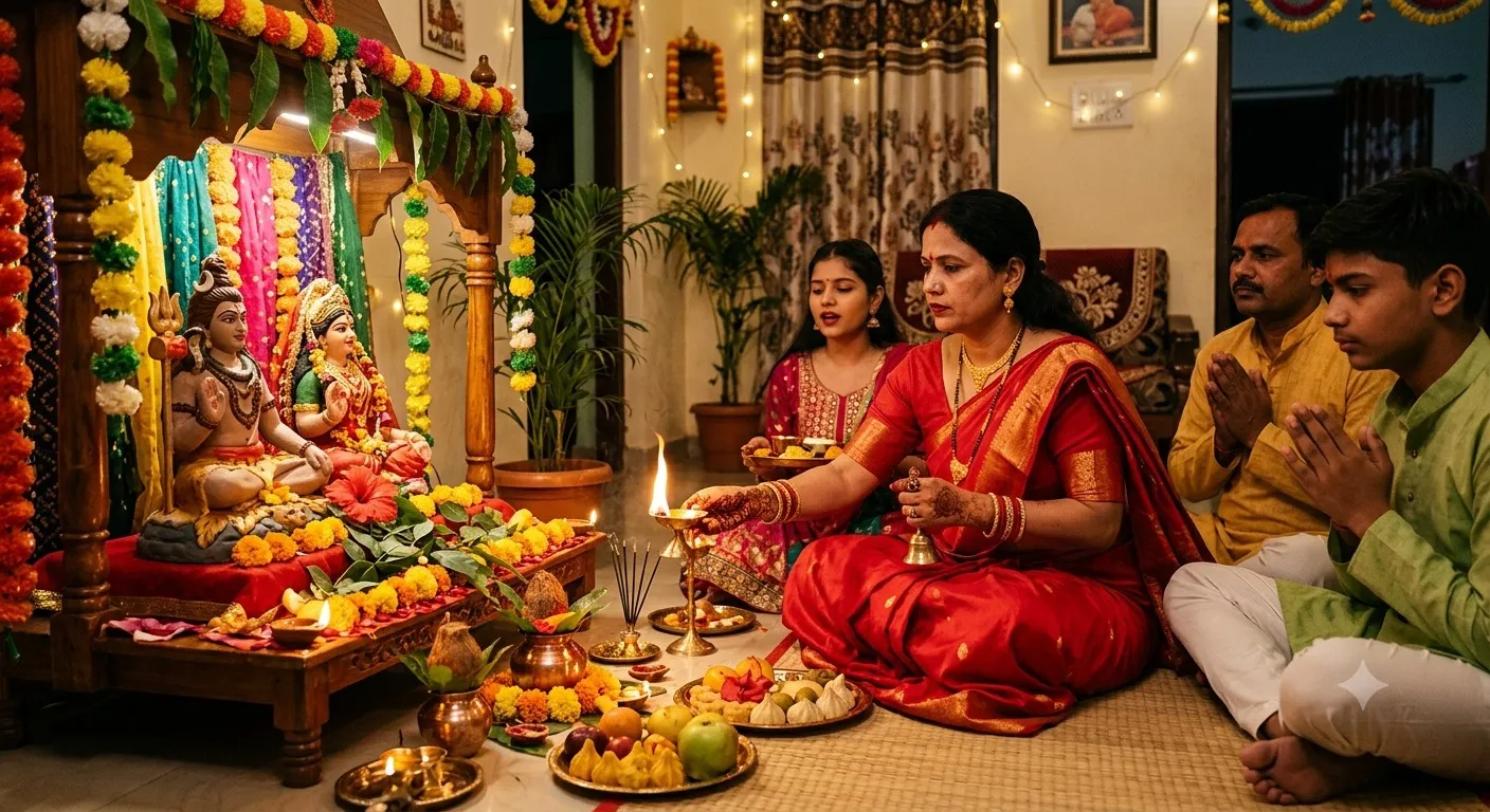hartalika teej vrat niyam