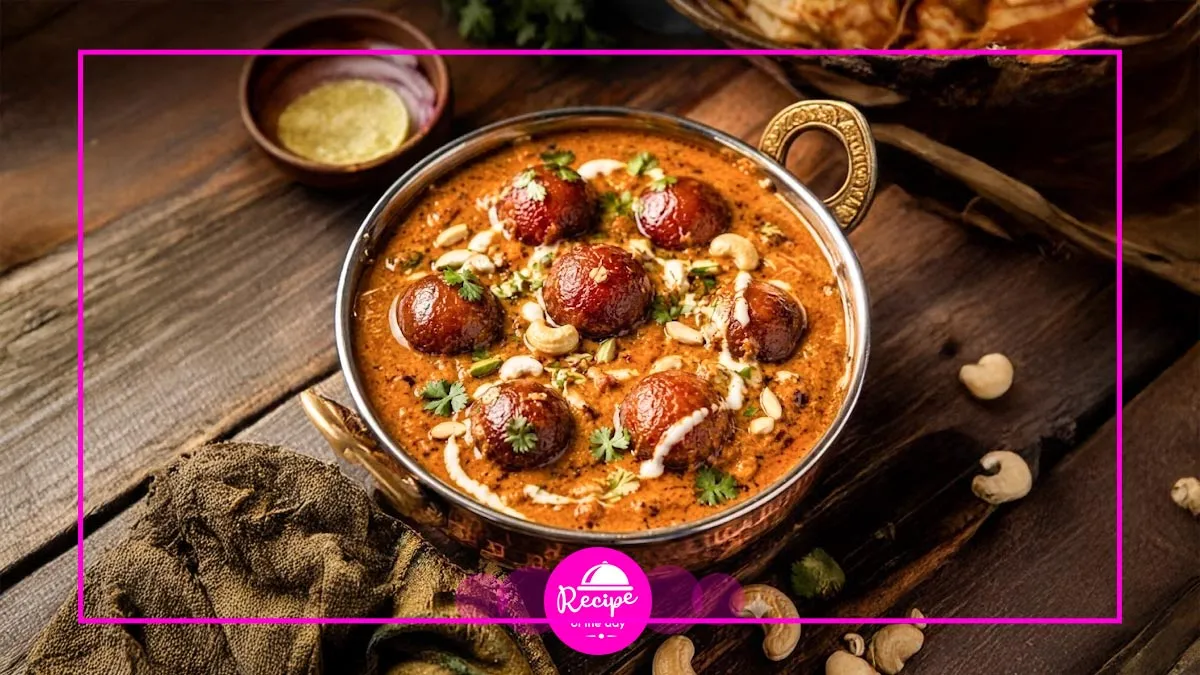Rajasthani Gulab Jamun Sabzi Recipe