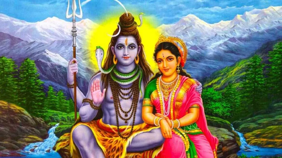 how many years did goddess parvati meditate to marry lord shiva