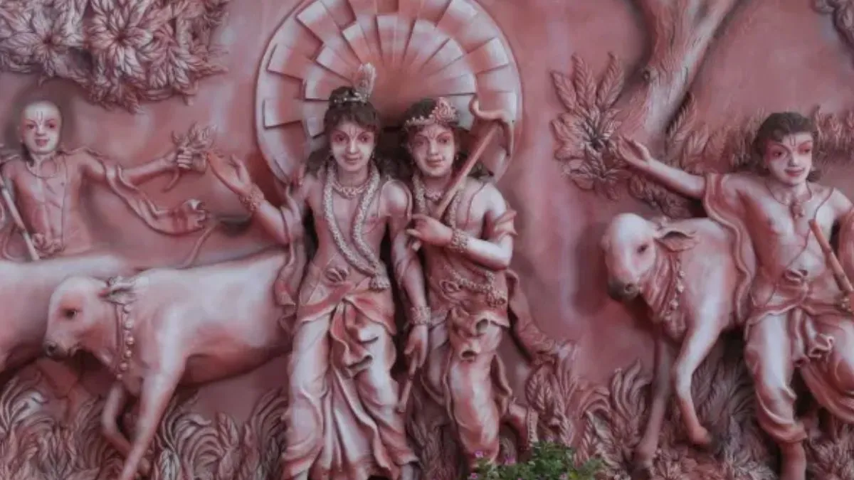 chardham darshan in vrindavan (2)