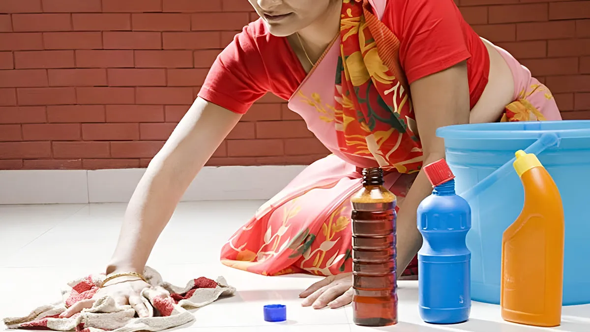 why floors feel sticky after mopping