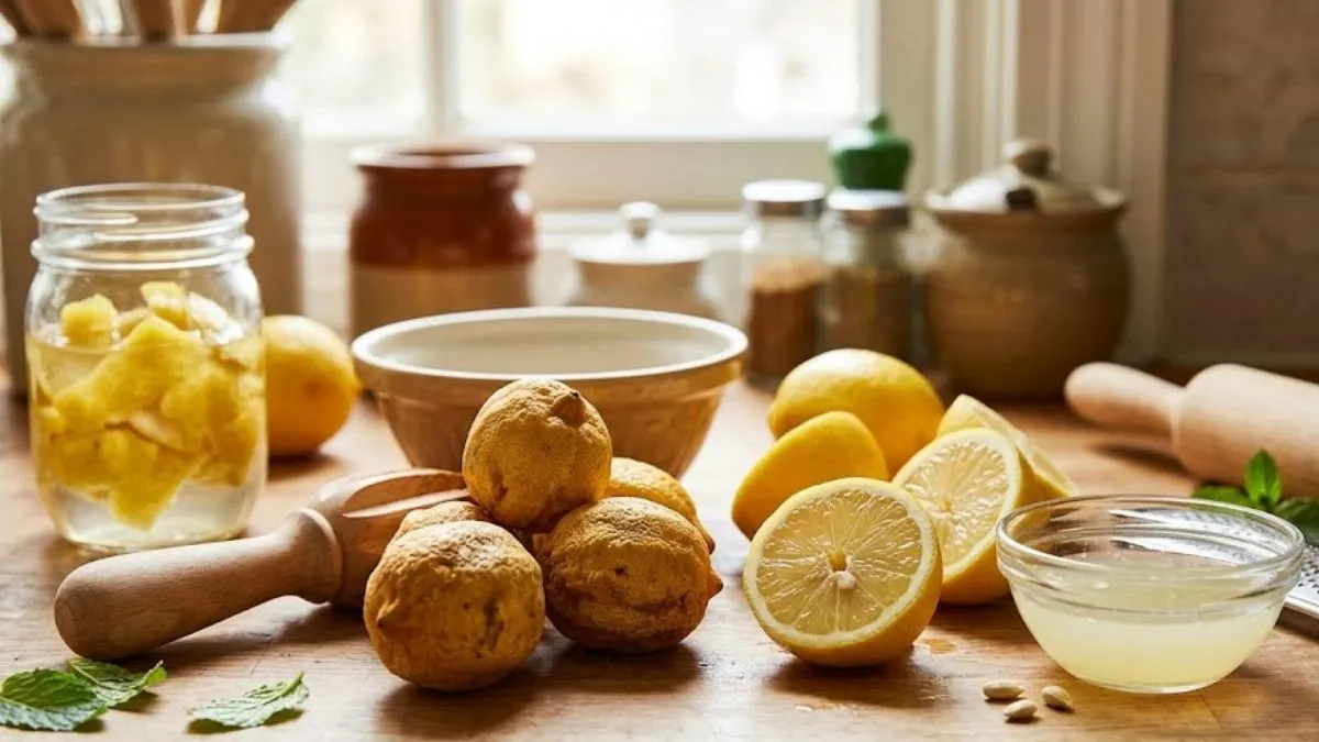 how to get juice from dry lemons