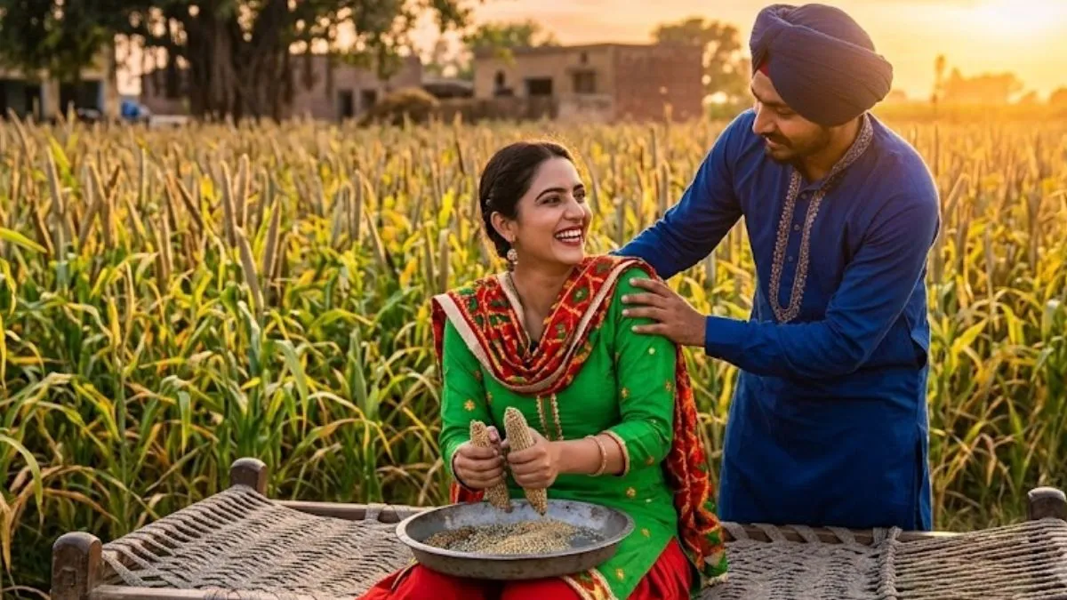 punjabi lokgeet bajre da sitta meaning
